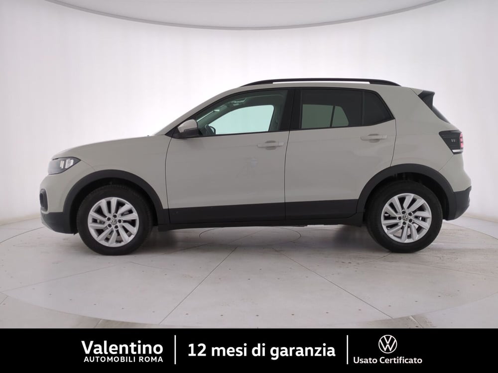 Volkswagen T-Cross usata a Roma (4)