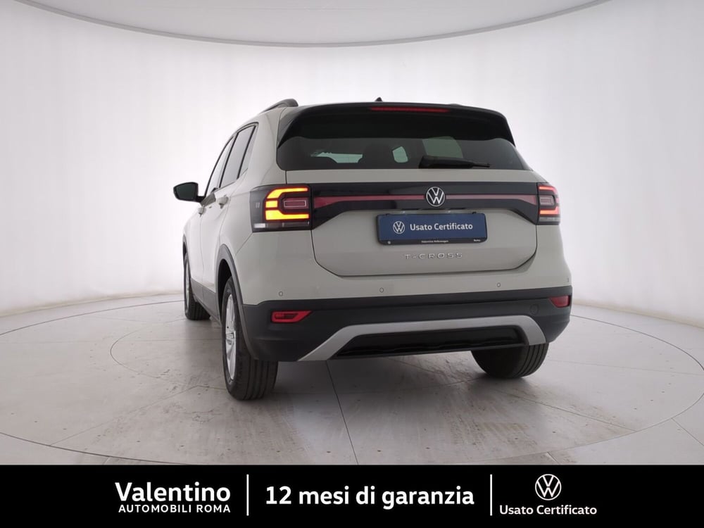 Volkswagen T-Cross usata a Roma (5)