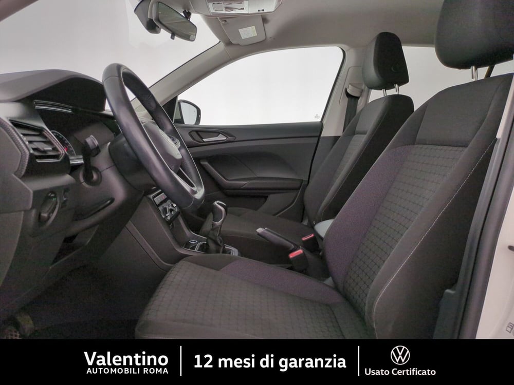 Volkswagen T-Cross usata a Roma (6)