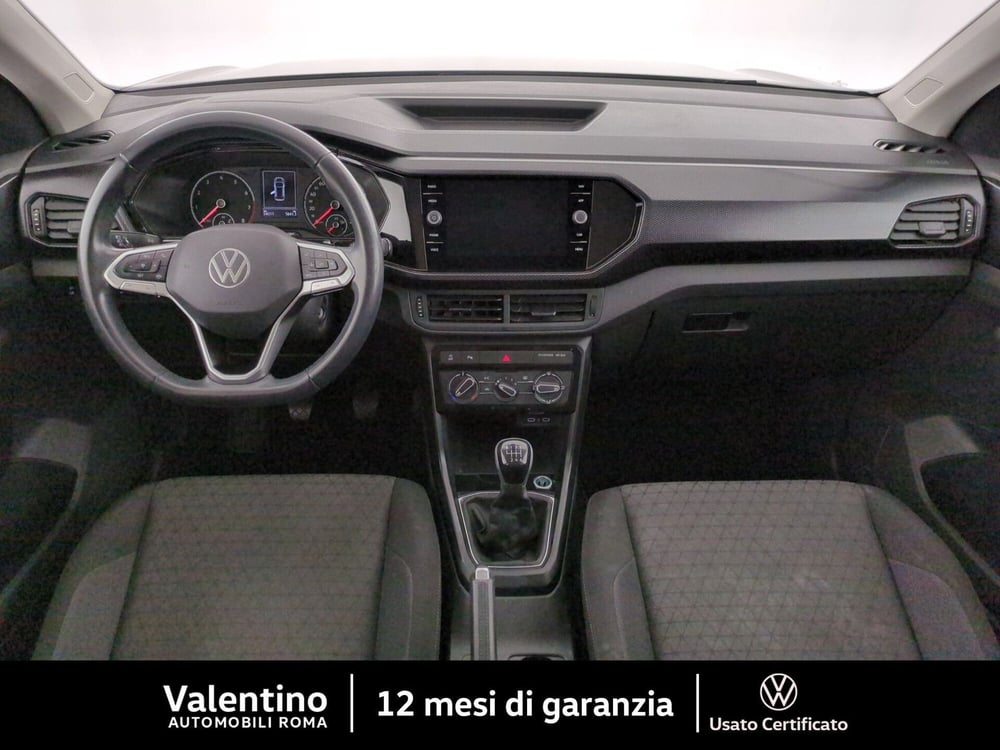 Volkswagen T-Cross usata a Roma (7)
