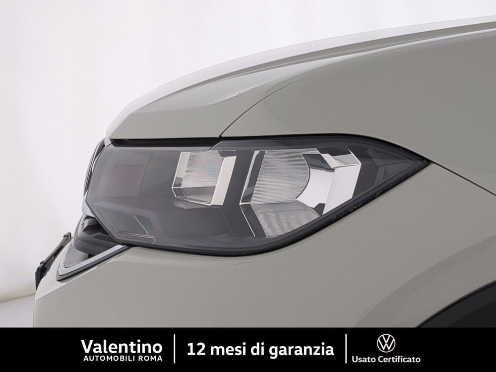 Volkswagen T-Cross usata a Roma (8)