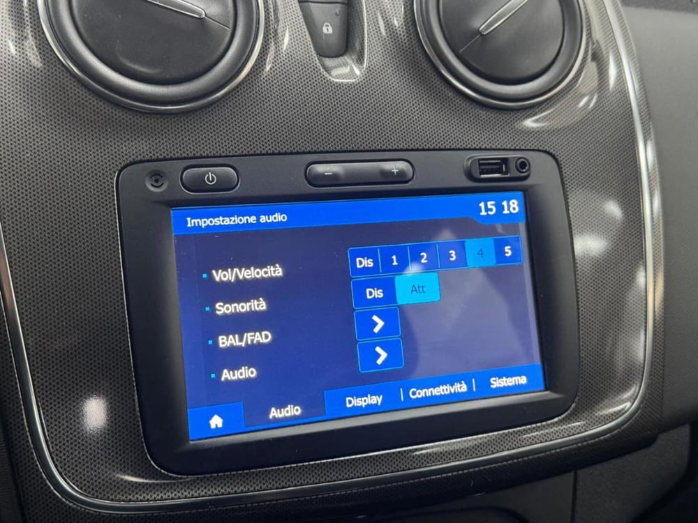 Dacia Sandero usata a Como (14)