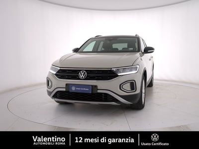 Volkswagen T-Roc 1.5 tsi Life del 2022 usata a Roma