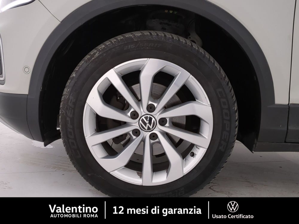 Volkswagen T-Roc usata a Roma (11)