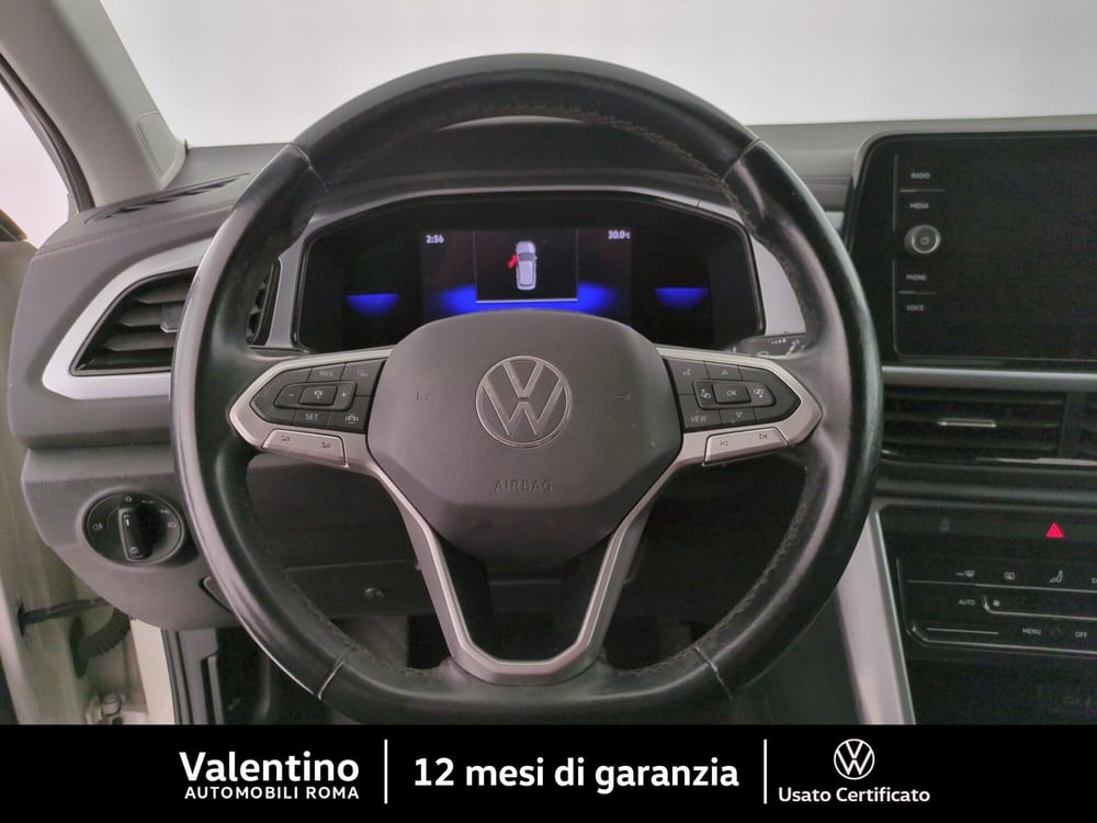 Volkswagen T-Roc usata a Roma (14)