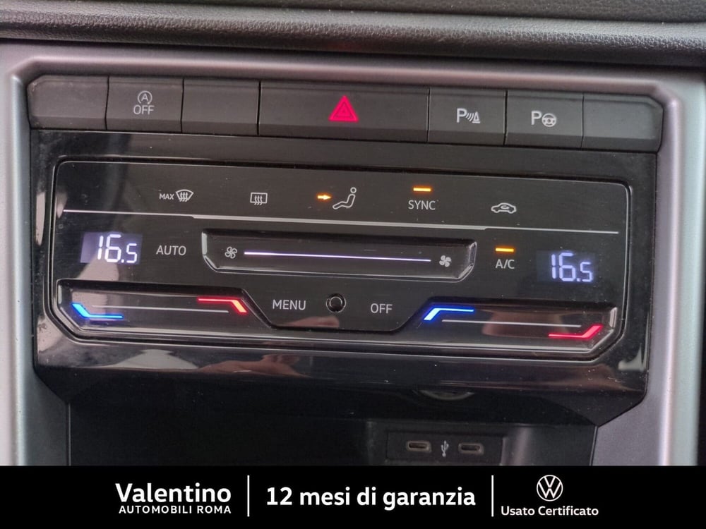 Volkswagen T-Roc usata a Roma (17)