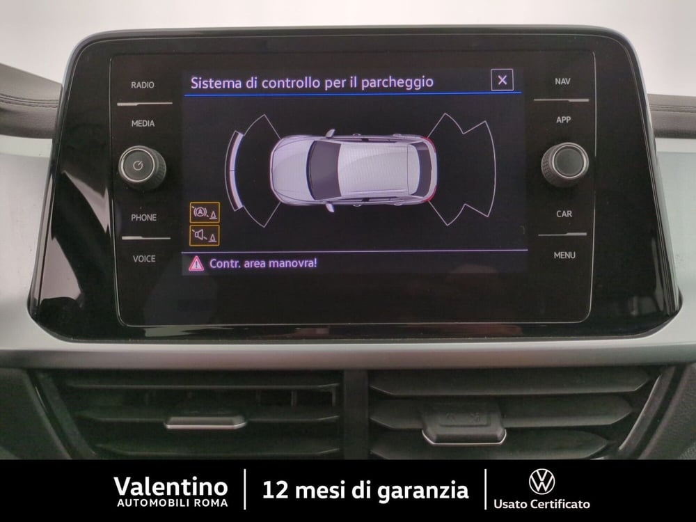 Volkswagen T-Roc usata a Roma (18)