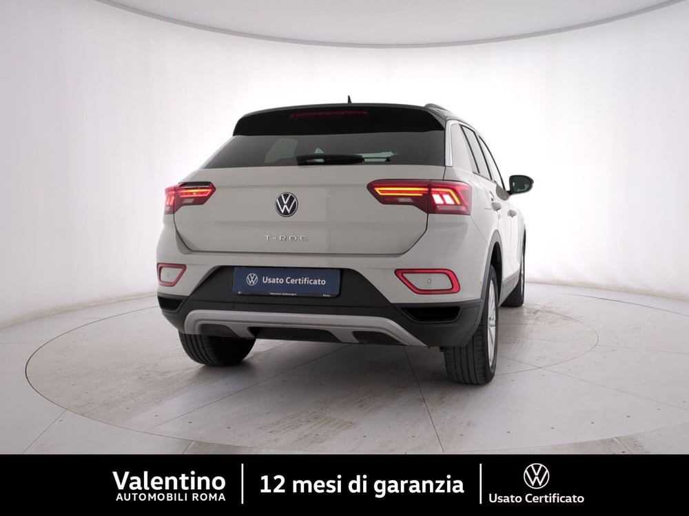 Volkswagen T-Roc usata a Roma (3)