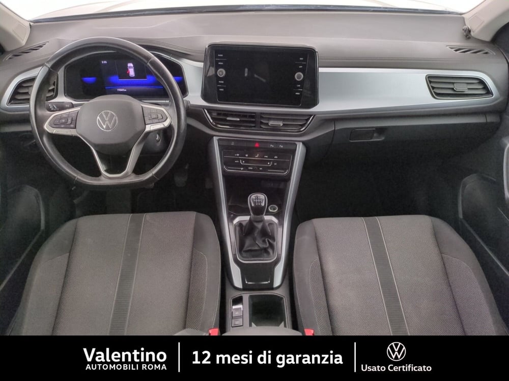 Volkswagen T-Roc usata a Roma (7)