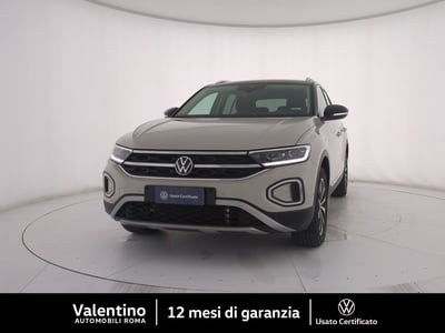 Volkswagen T-Roc 1.6 TDI SCR Style BlueMotion Technology del 2022 usata a Roma