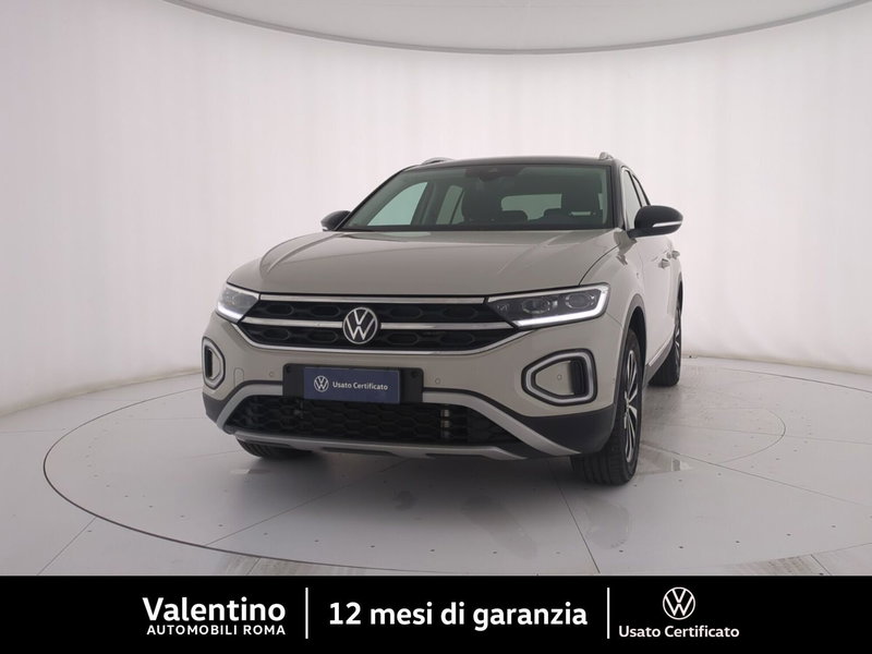 Volkswagen T-Roc usata a Roma