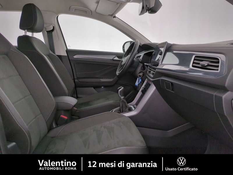Volkswagen T-Roc usata a Roma (11)