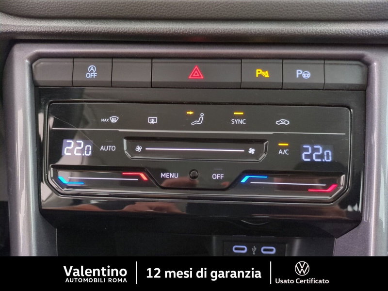 Volkswagen T-Roc usata a Roma (14)