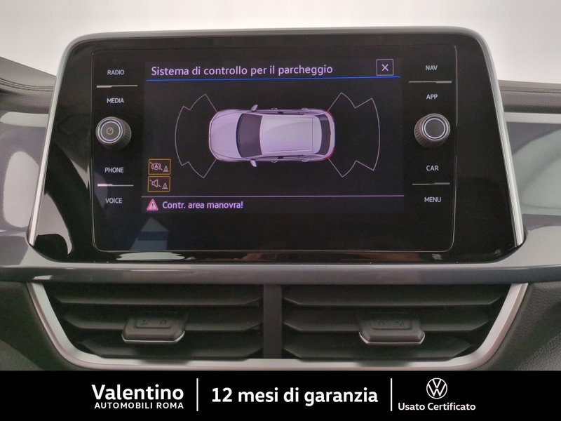 Volkswagen T-Roc usata a Roma (15)