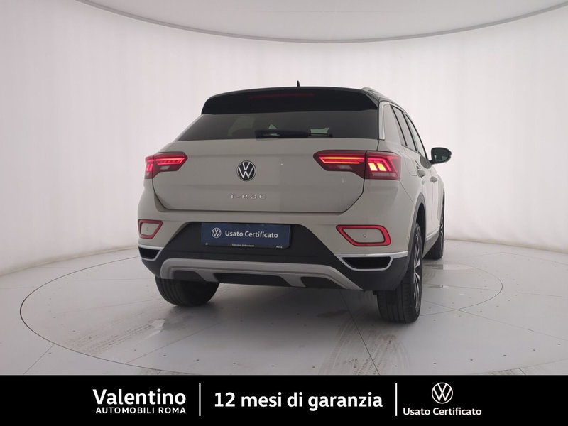 Volkswagen T-Roc usata a Roma (3)