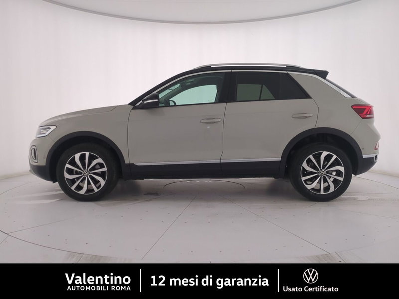 Volkswagen T-Roc usata a Roma (4)