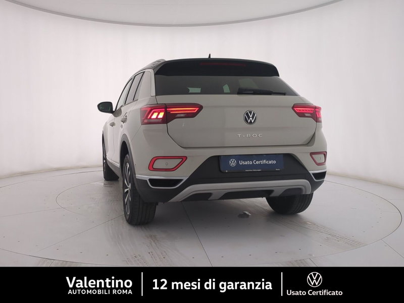 Volkswagen T-Roc usata a Roma (5)