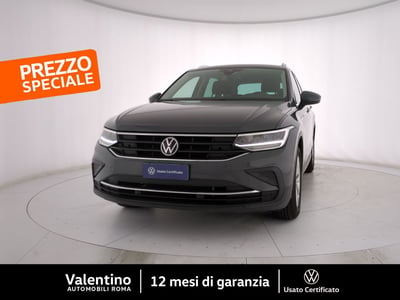 Volkswagen Tiguan 2.0 TDI 150 CV SCR DSG Life del 2022 usata a Roma