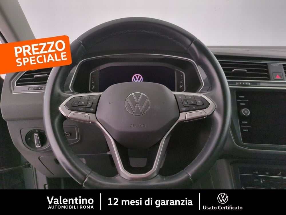 Volkswagen Tiguan usata a Roma (14)