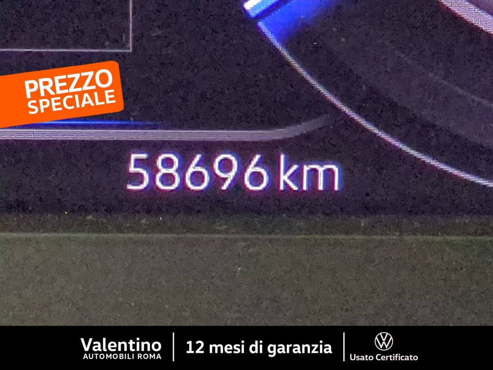 Volkswagen Tiguan usata a Roma (16)