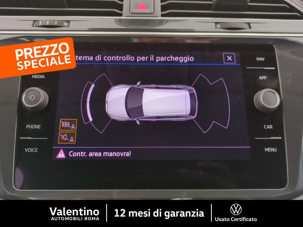 Volkswagen Tiguan usata a Roma (18)