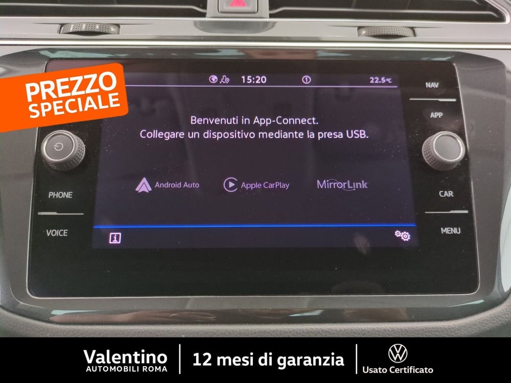 Volkswagen Tiguan usata a Roma (20)