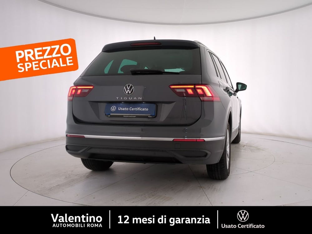 Volkswagen Tiguan usata a Roma (3)