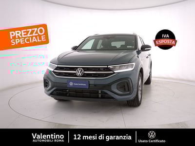 Volkswagen T-Roc 1.0 TSI R-Line del 2024 usata a Roma
