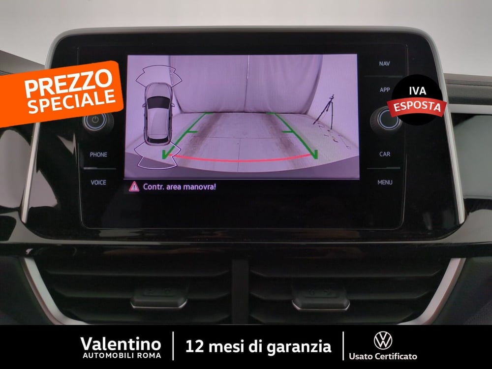 Volkswagen T-Roc usata a Roma (11)