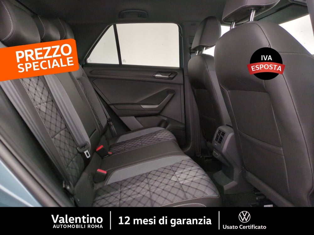 Volkswagen T-Roc usata a Roma (12)