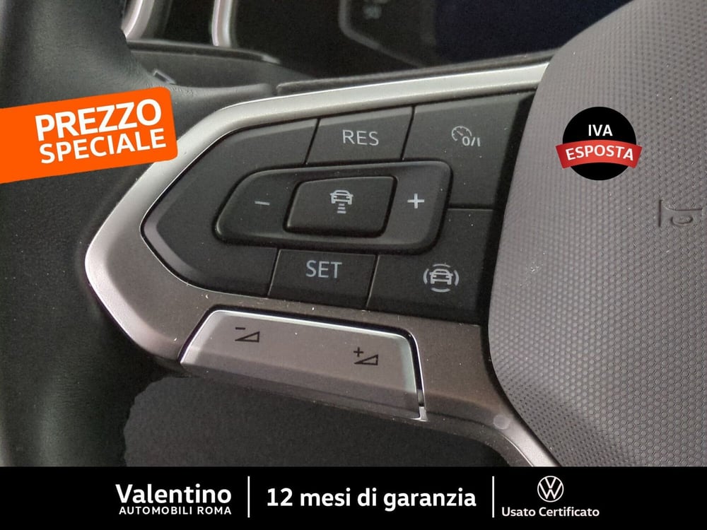 Volkswagen T-Roc usata a Roma (13)