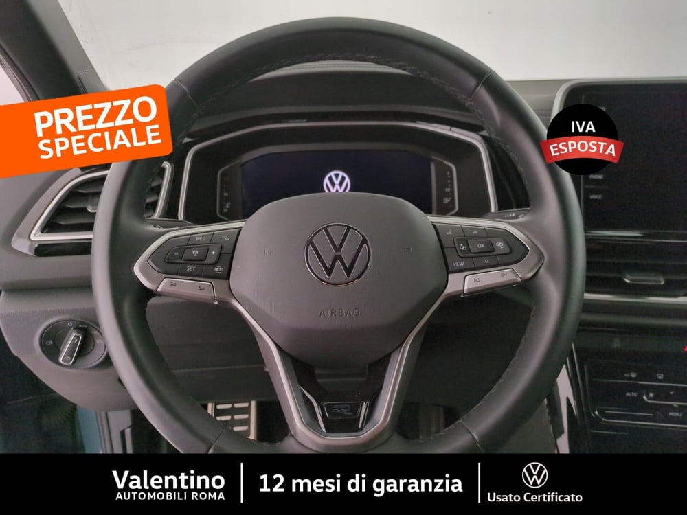 Volkswagen T-Roc usata a Roma (14)