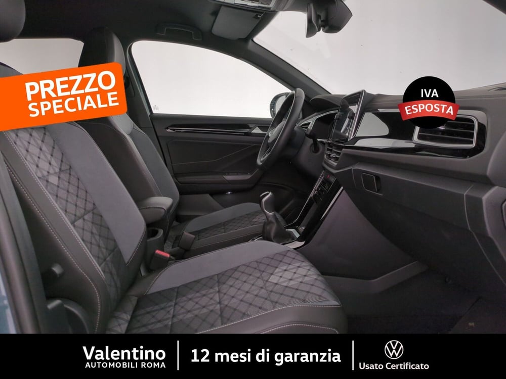 Volkswagen T-Roc usata a Roma (15)
