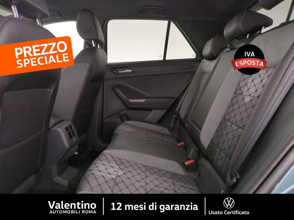 Volkswagen T-Roc usata a Roma (18)