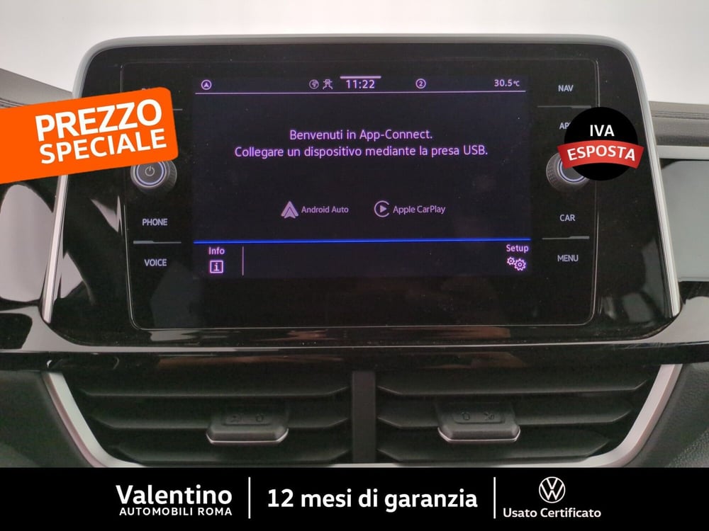 Volkswagen T-Roc usata a Roma (19)
