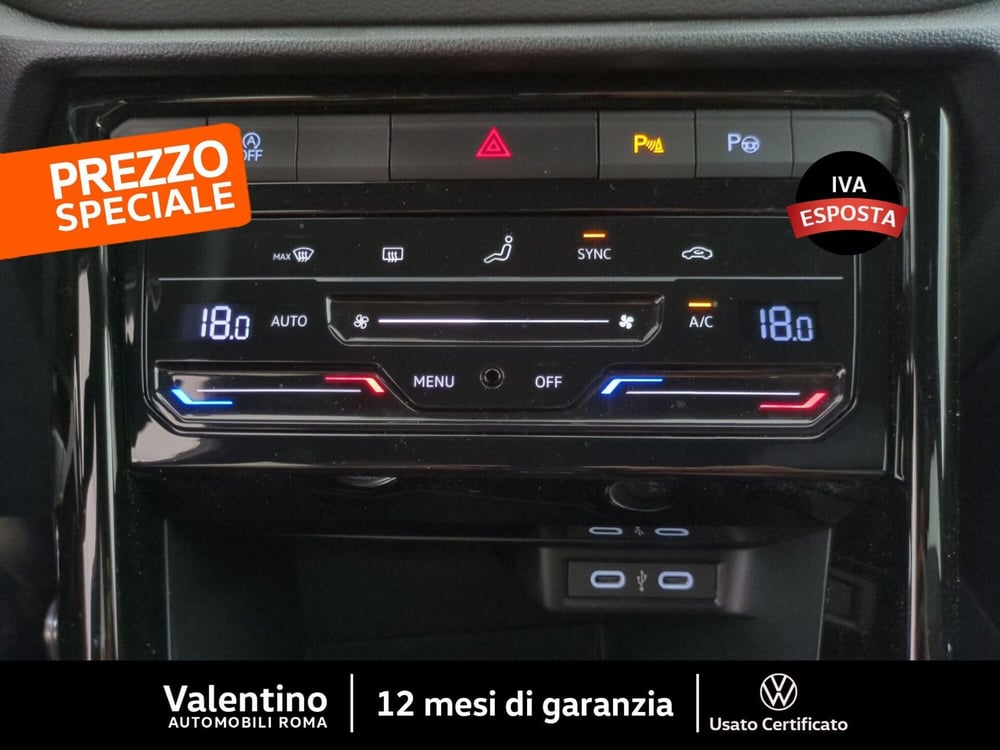 Volkswagen T-Roc usata a Roma (20)