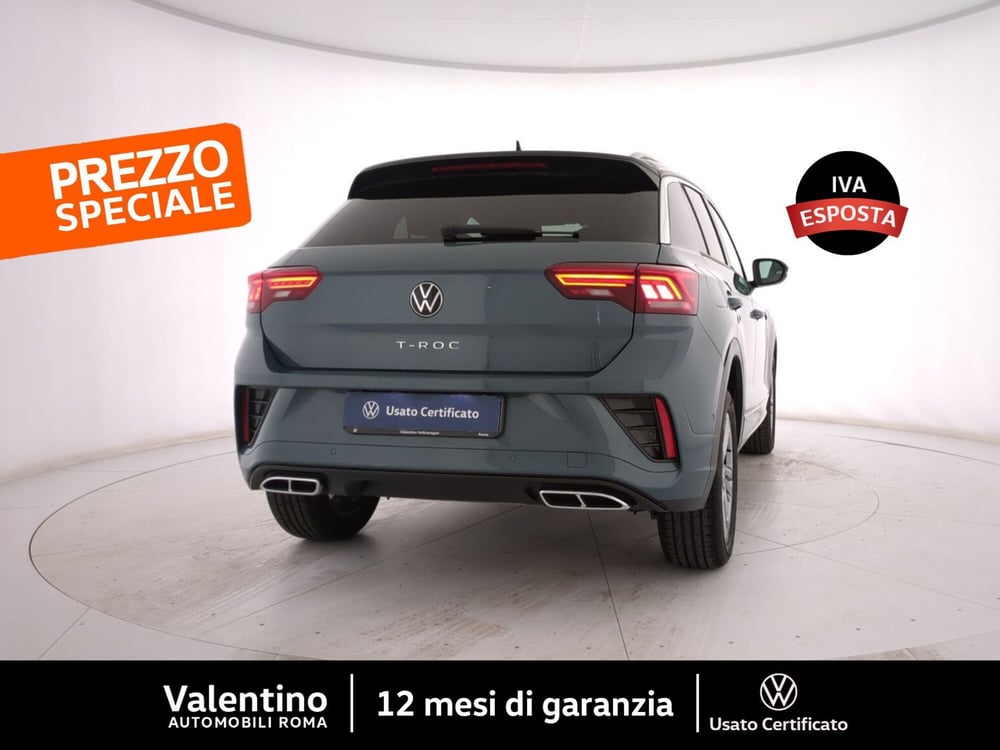 Volkswagen T-Roc usata a Roma (3)