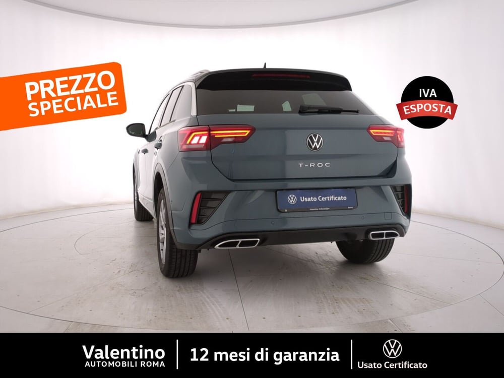 Volkswagen T-Roc usata a Roma (5)