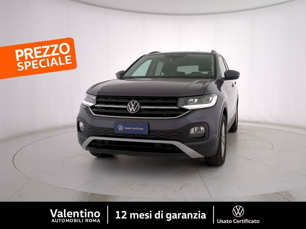 Volkswagen T-Cross usata a Roma