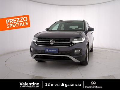 Volkswagen T-Cross 1.0 TSI Style BMT del 2022 usata a Roma