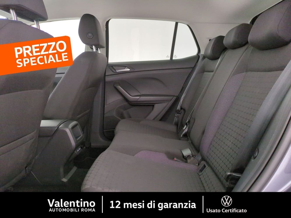Volkswagen T-Cross usata a Roma (10)