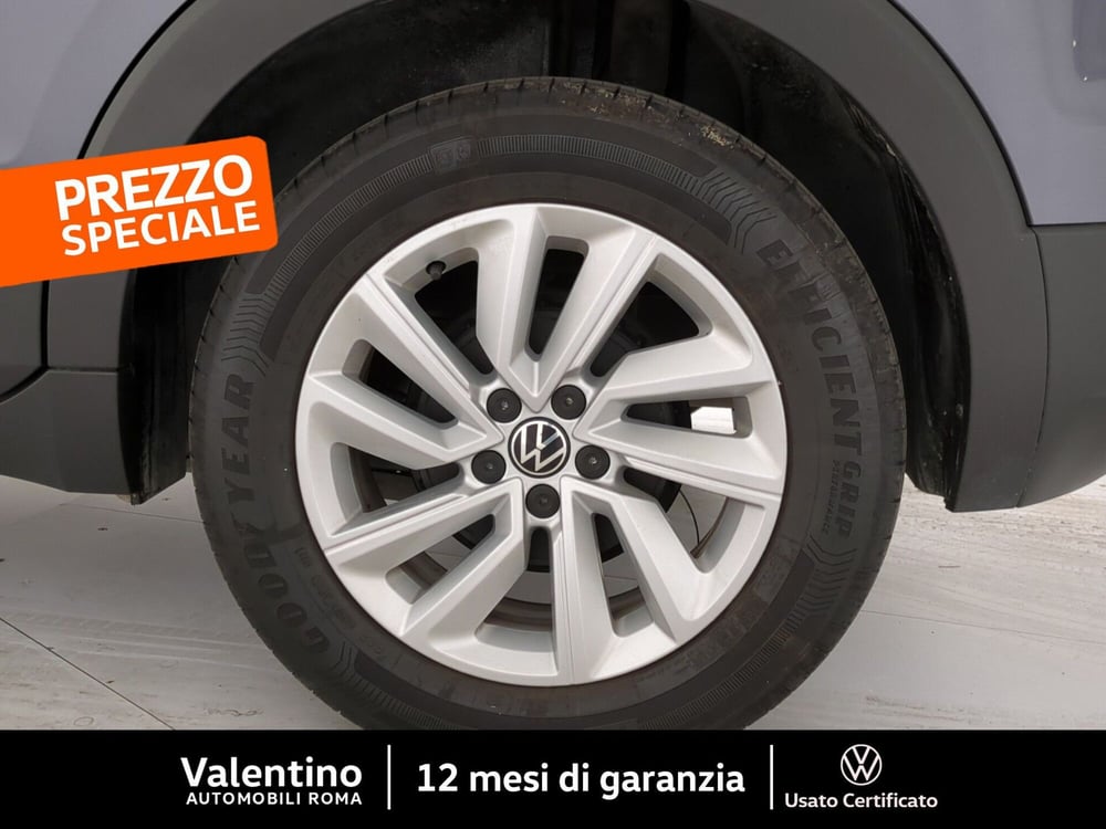 Volkswagen T-Cross usata a Roma (11)