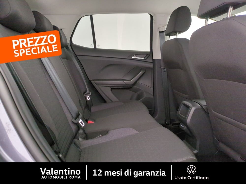 Volkswagen T-Cross usata a Roma (12)