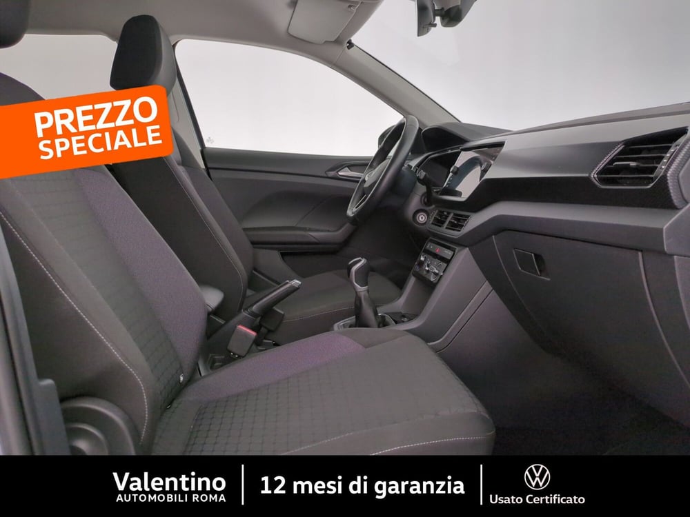 Volkswagen T-Cross usata a Roma (13)