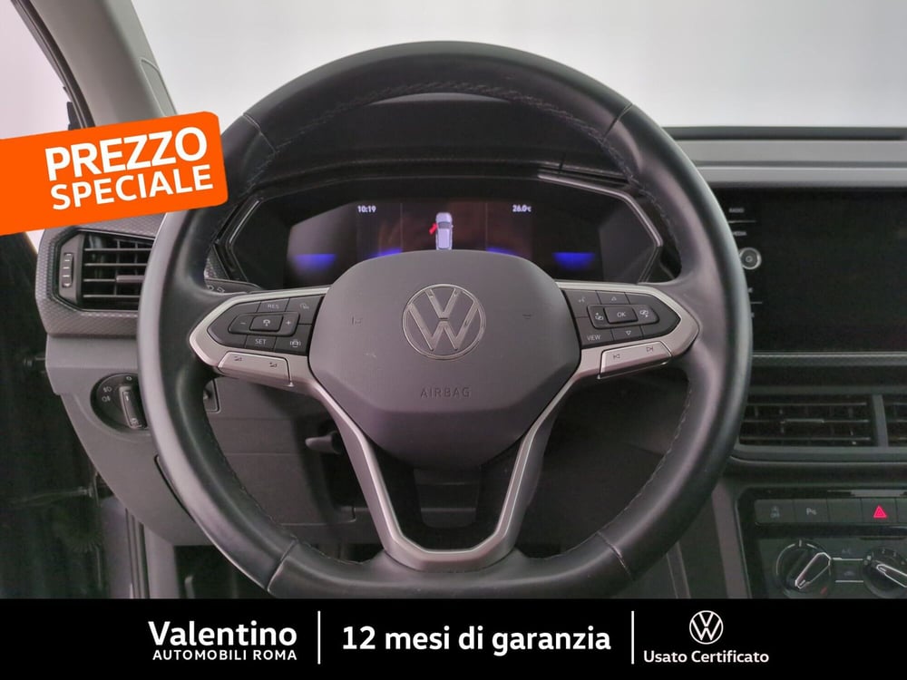 Volkswagen T-Cross usata a Roma (14)