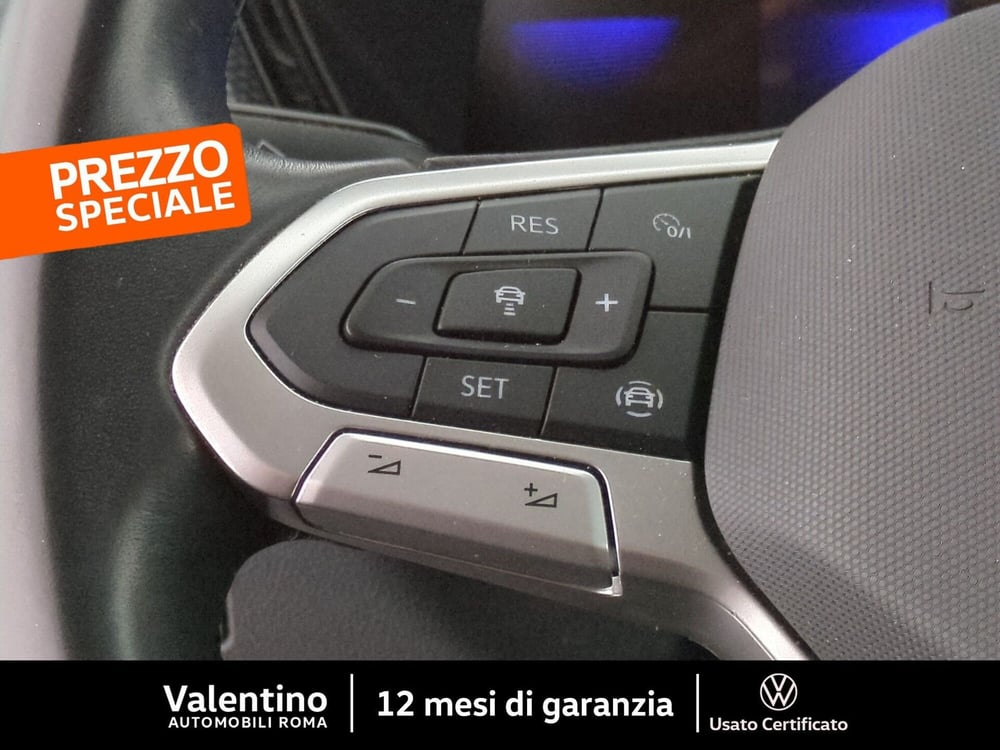 Volkswagen T-Cross usata a Roma (15)
