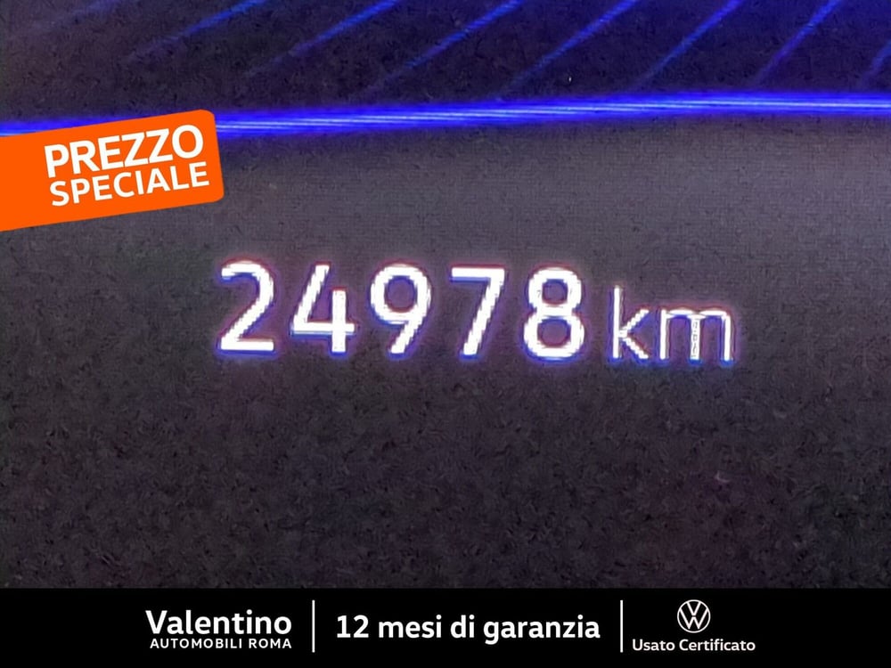 Volkswagen T-Cross usata a Roma (16)