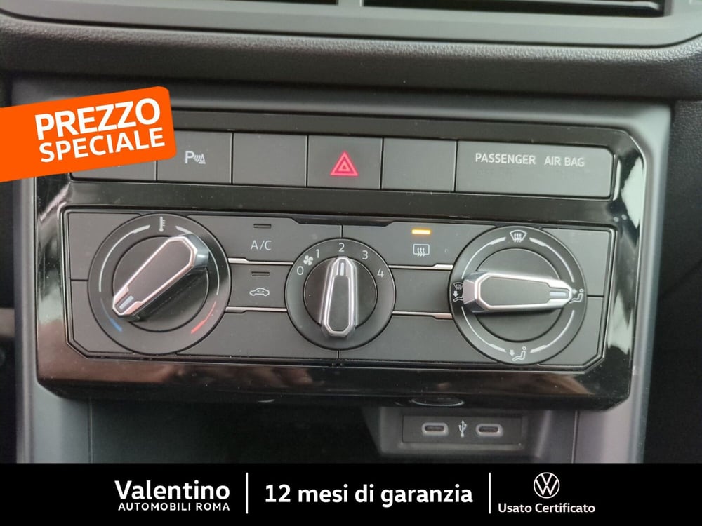 Volkswagen T-Cross usata a Roma (17)