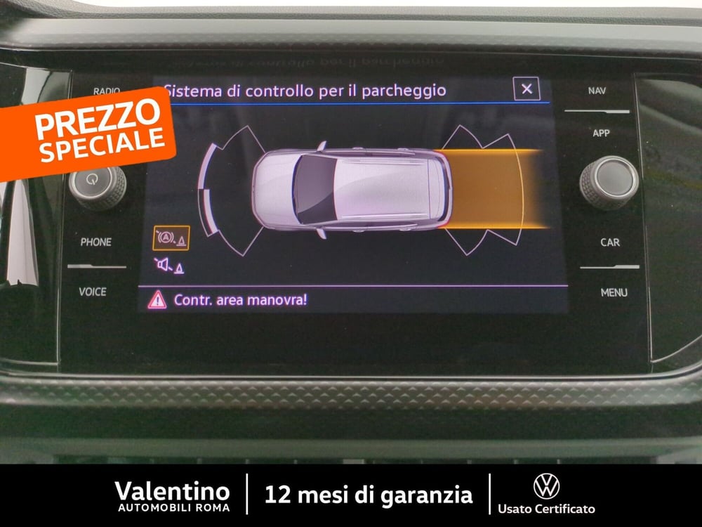 Volkswagen T-Cross usata a Roma (18)