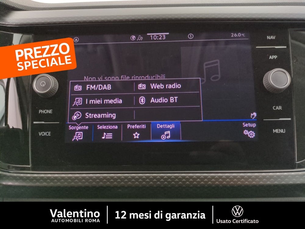 Volkswagen T-Cross usata a Roma (19)